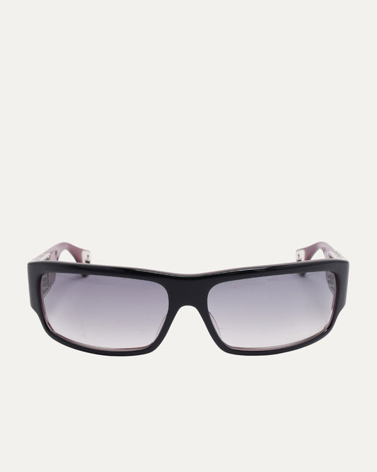 Black Diamond & Pink Sapphire Rejected Sunglasses