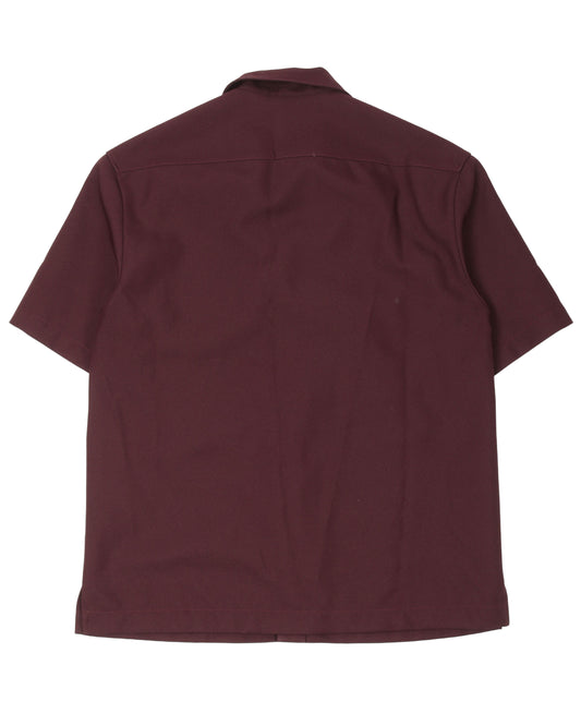 Button Up Short Sleeve Shirt