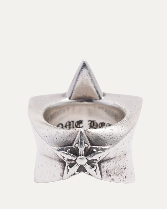 Five Point Star Ring