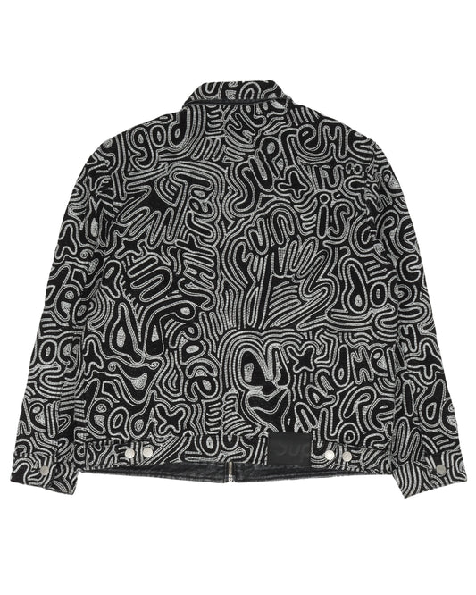 Chainstitch Jean Jacket