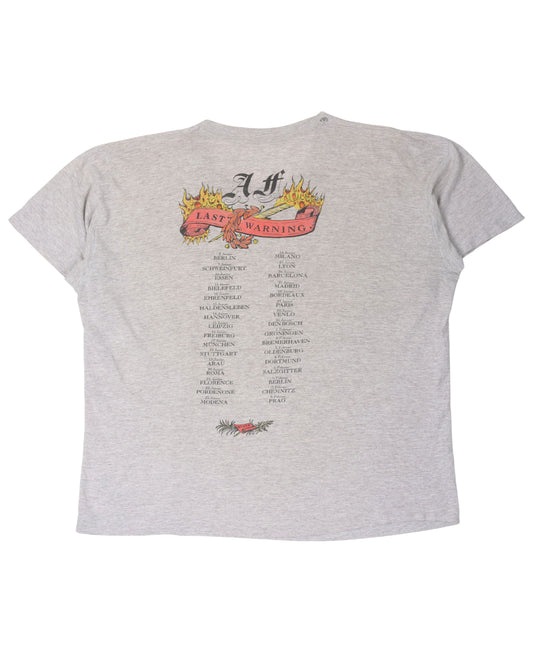Agnostic Front Last Warning Tour T-Shirt