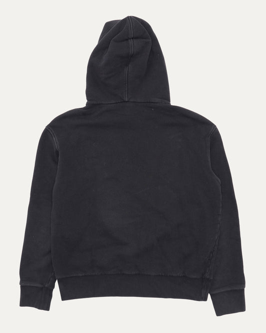 Wolf Applique Hoodie