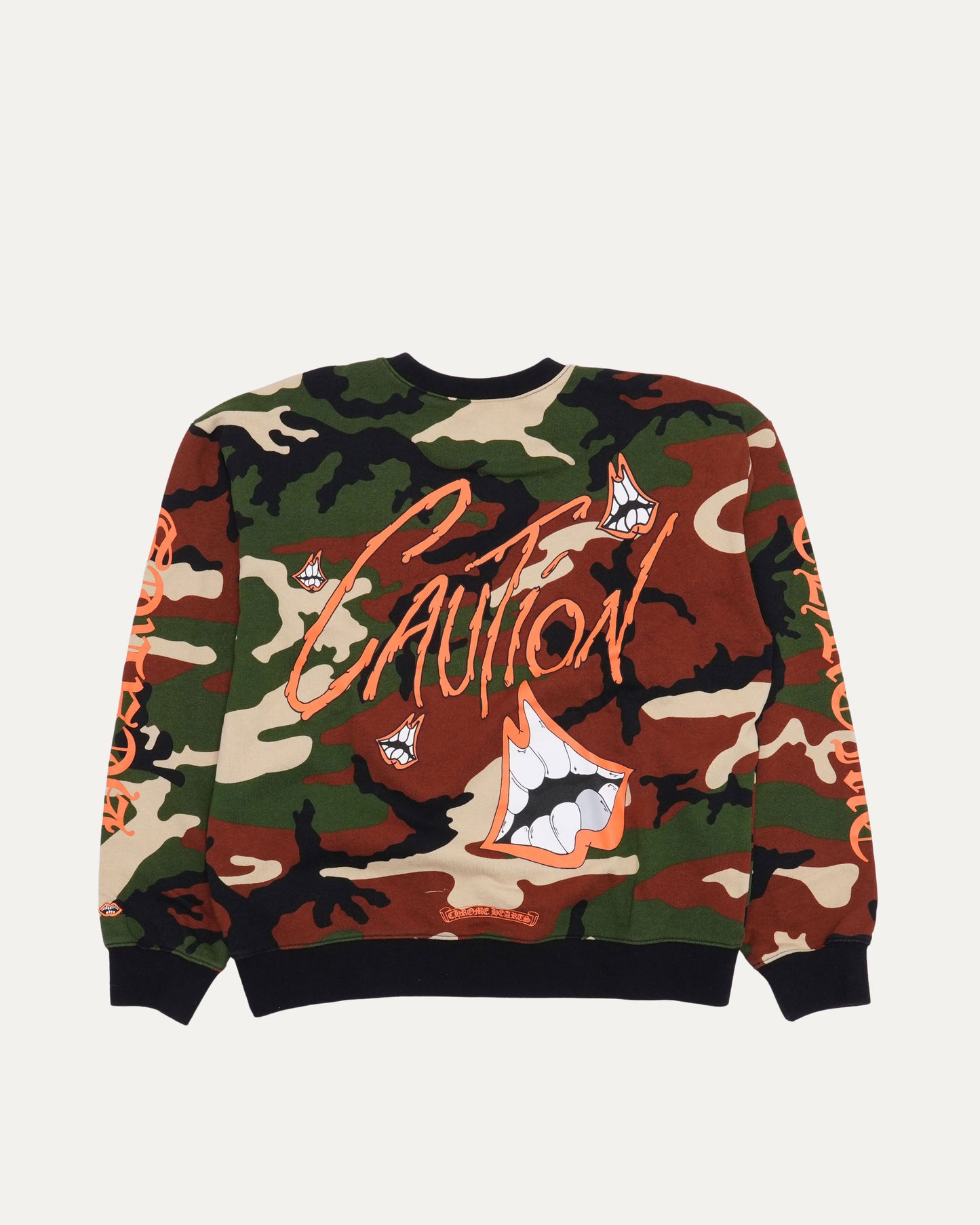 Matty Boy Caution Crewneck Sweatshirt