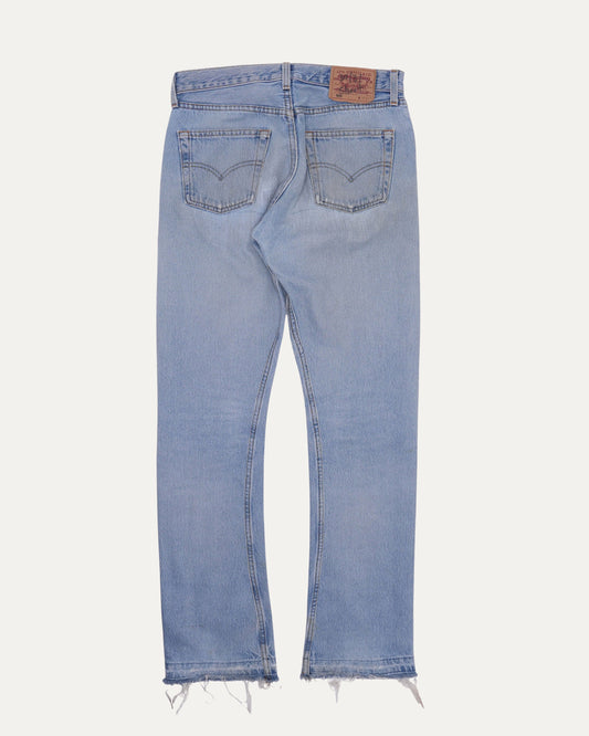 Distressed Levi's 501 Jeans