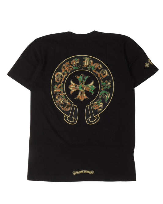 Camouflage Cemetery Cross Pocket Tee