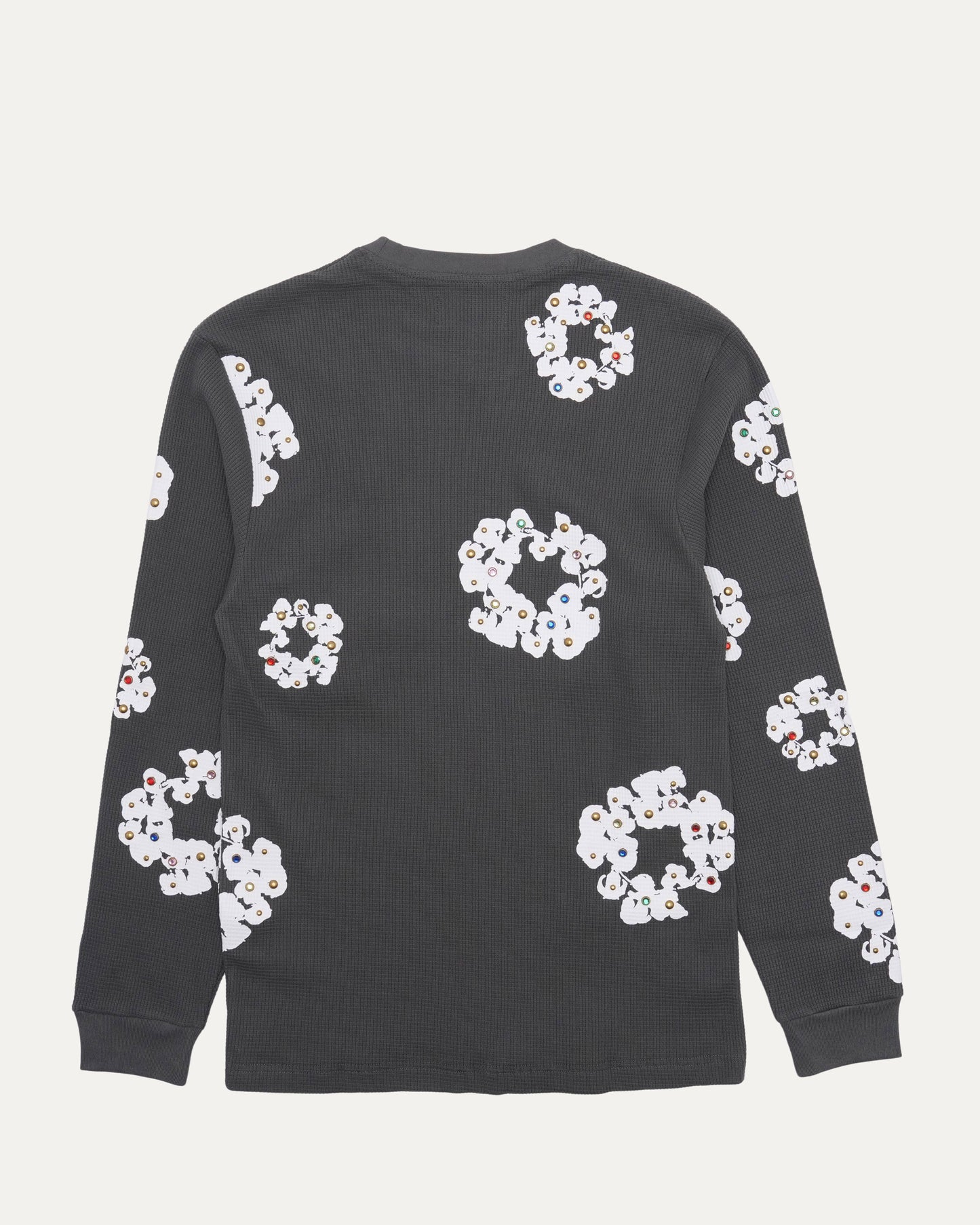Studded Cotton Wreath Thermal