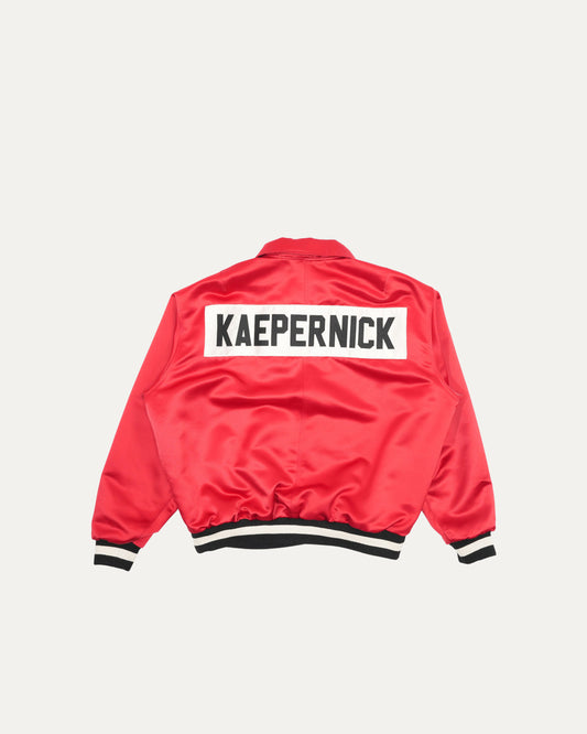 Colin Kaepernick Friends & Family Quarter Zip Jacket