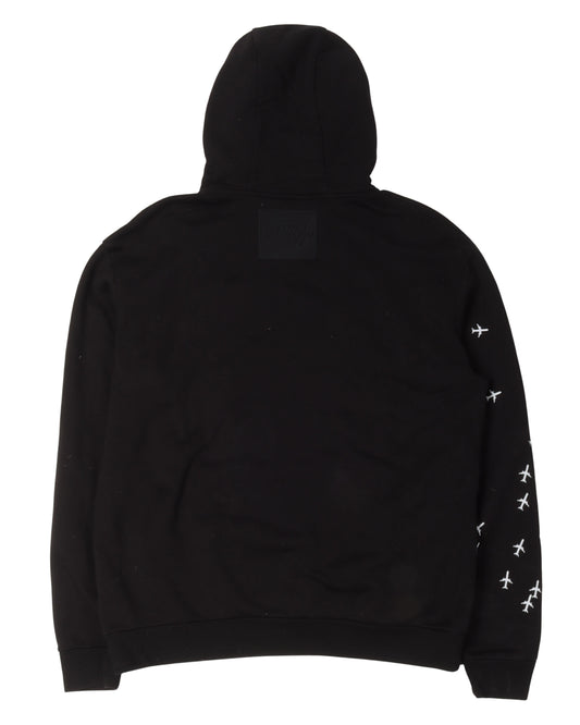 Plane Monogram Hoodie