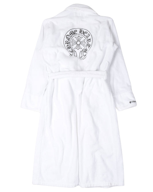 Horseshoe Logo Bathrobe