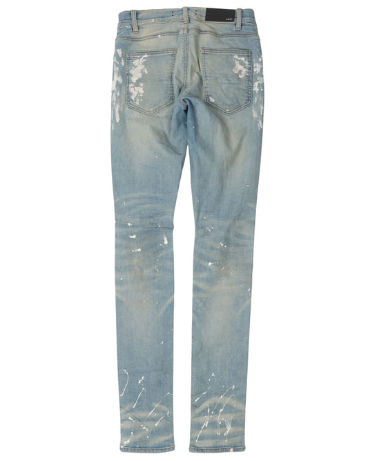 Paint Splattered Jeans