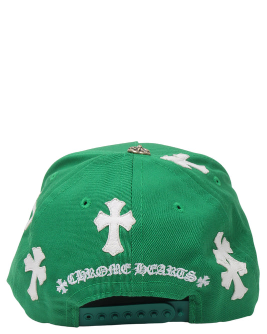 Cross Patch Baseball Hat