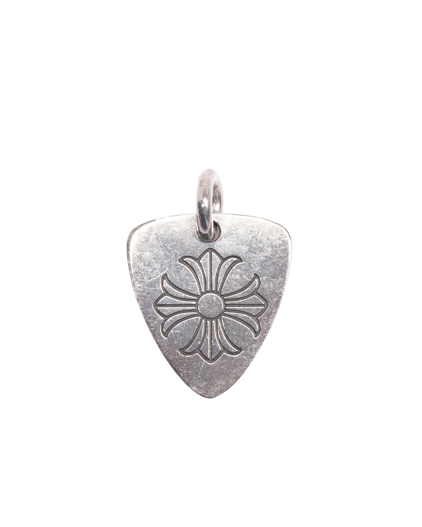 Horseshoe & Plus Cross Guitar Pick Pendant