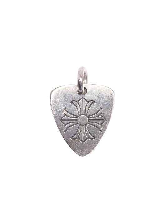 Horseshoe & Plus Cross Guitar Pick Pendant