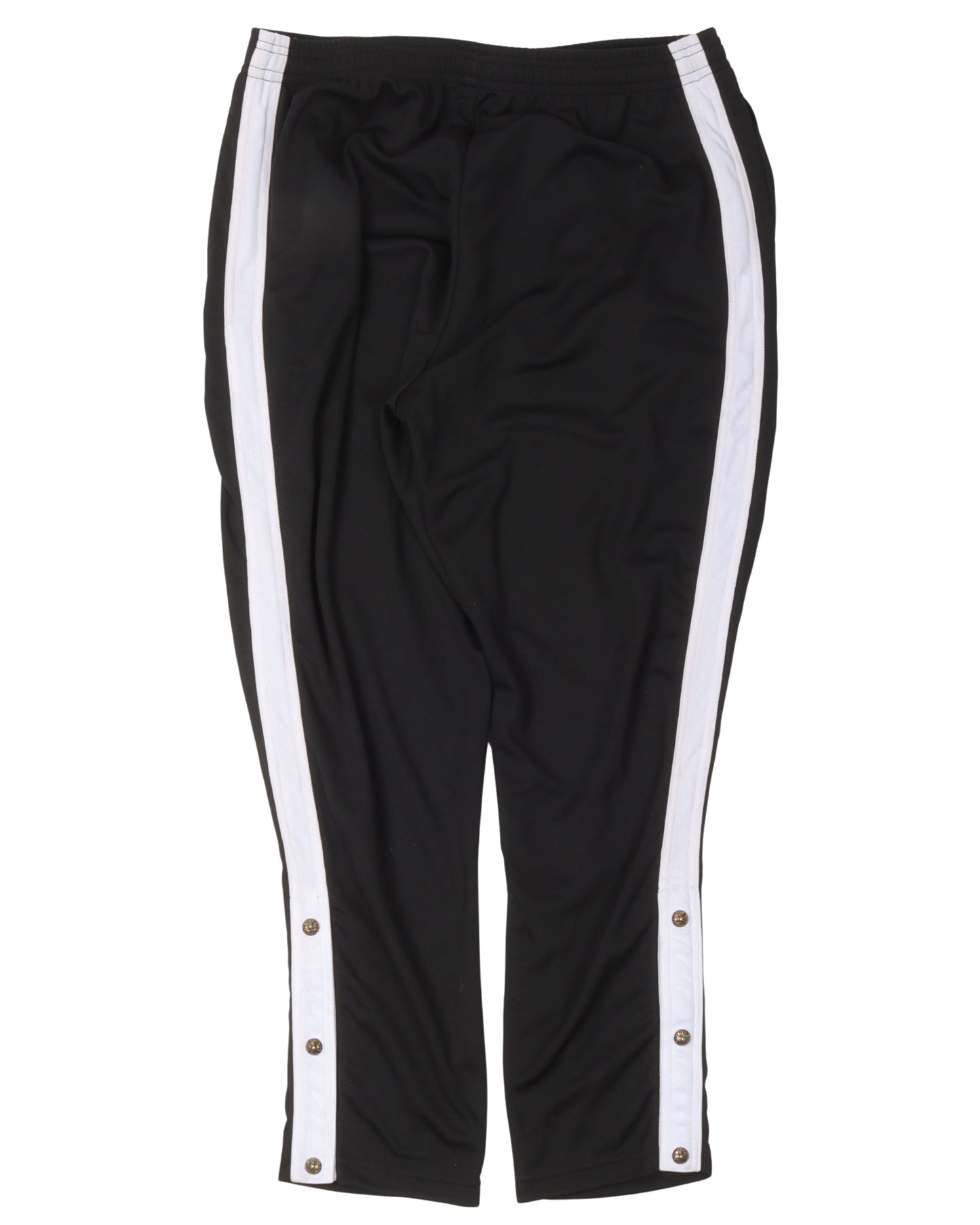 Snap Detail Side Stripe Track Pants