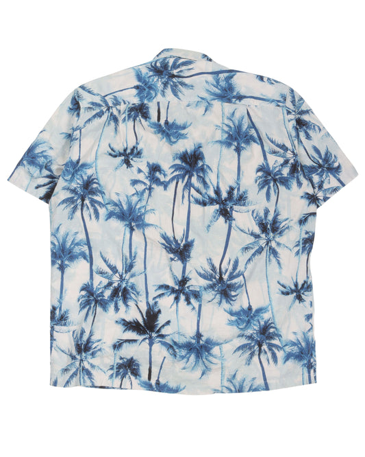 Palm Tree Button Up Shirt