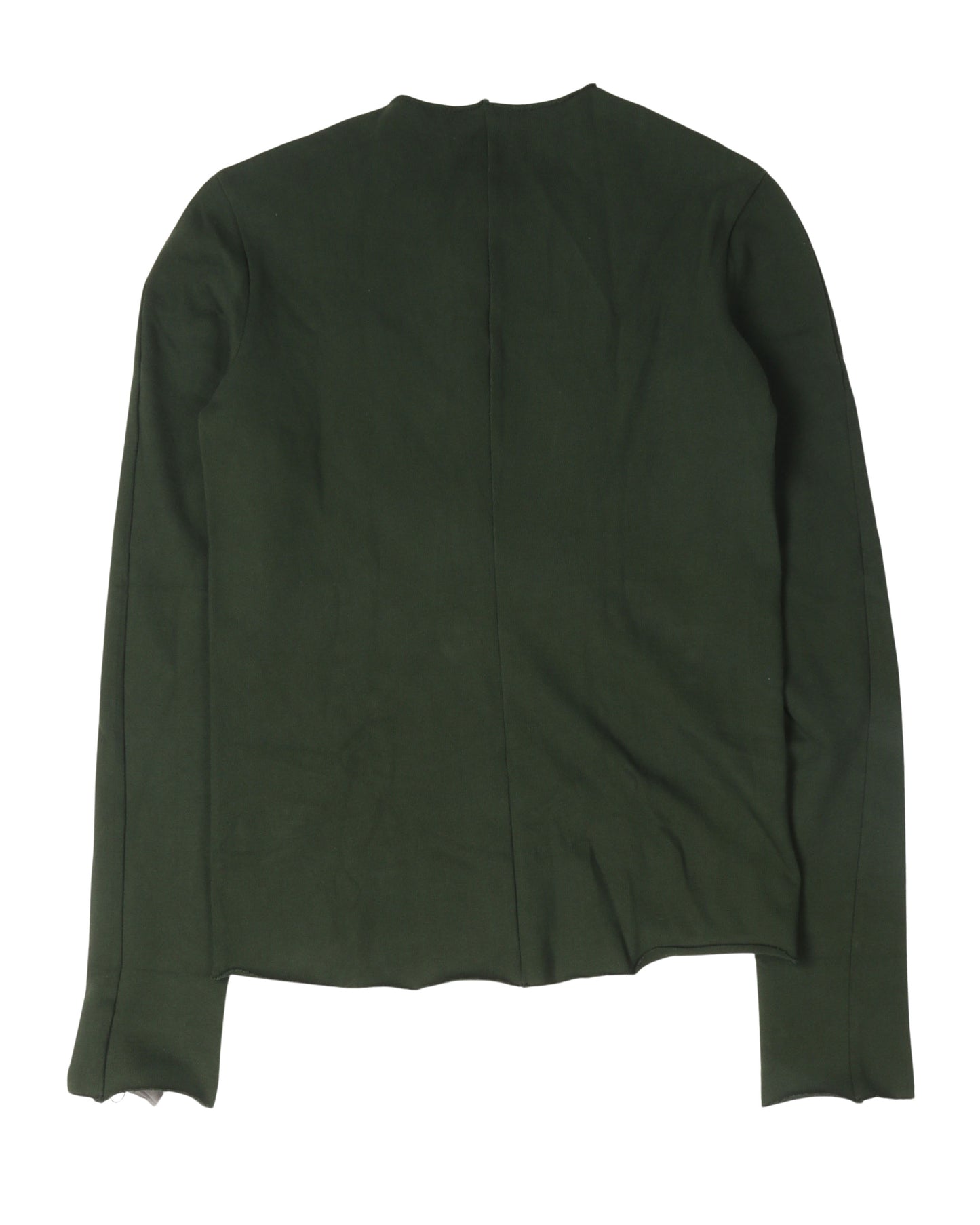 Long Sleeve Knit Henley Shirt