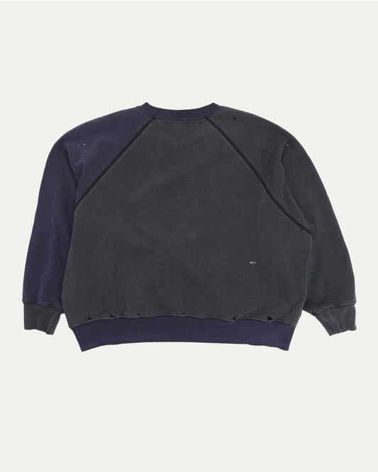 Nietzsche Raglan Sweatshirt