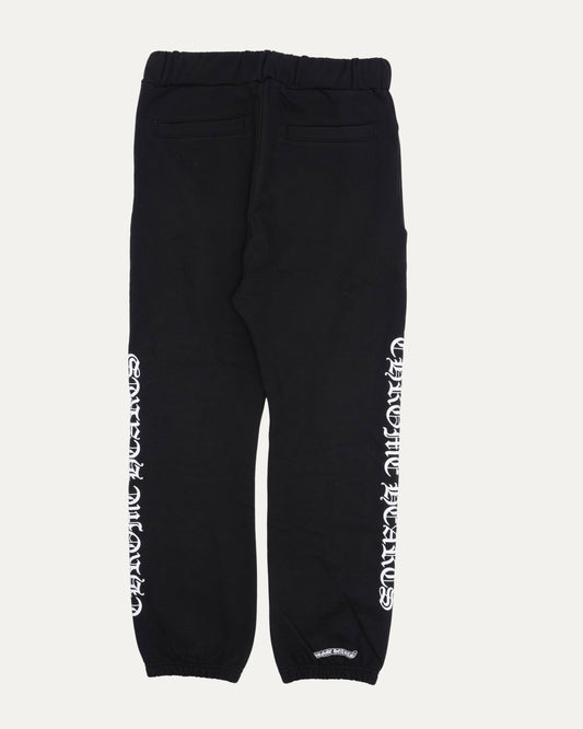 Scroll Logo Sweatpants