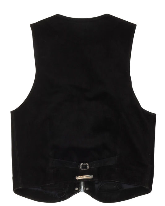 Suede Leather Vest