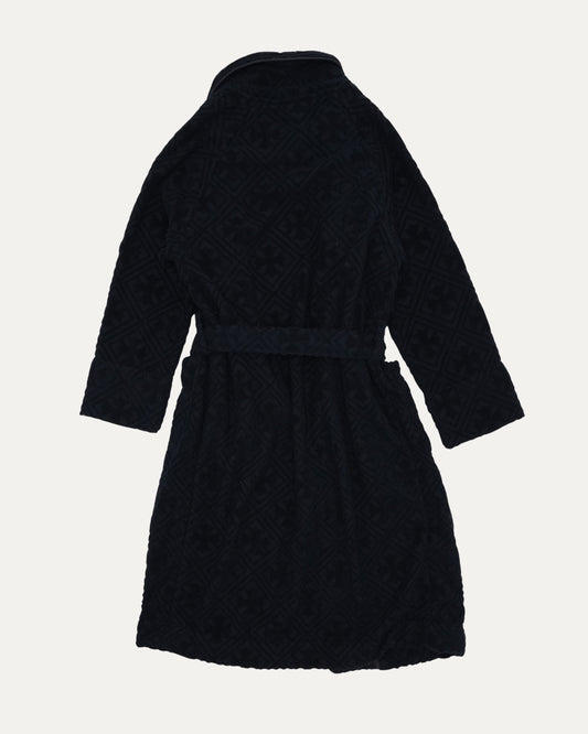 Plus Cross Jacquard Bath Robe