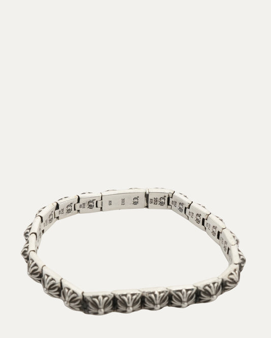 Pyramid Cross Stud Bracelet