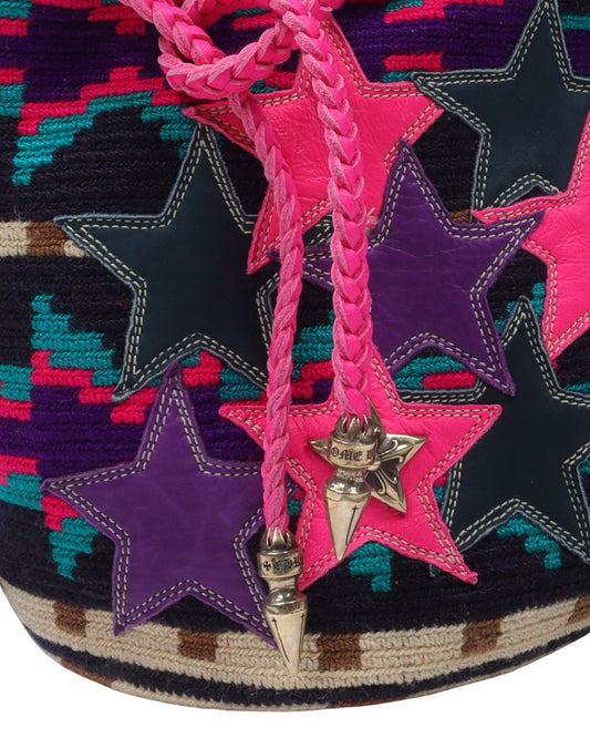 Guanabana Star Patch Shoulder Bag