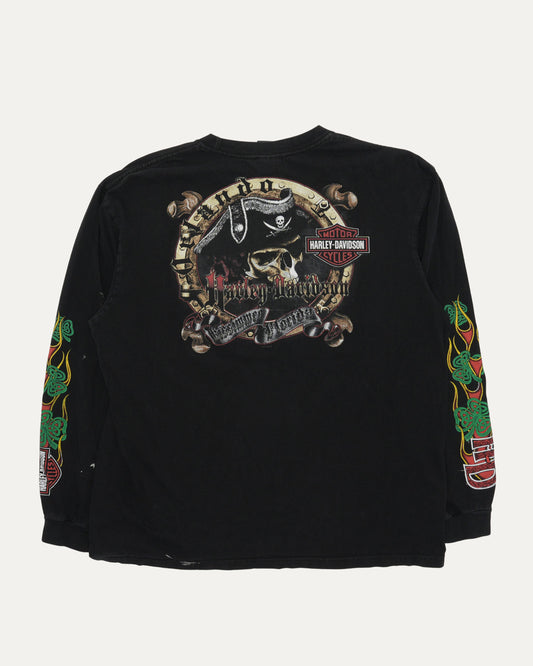Harley Davidson Kissimmee, Florida Long Sleeve T-Shirt