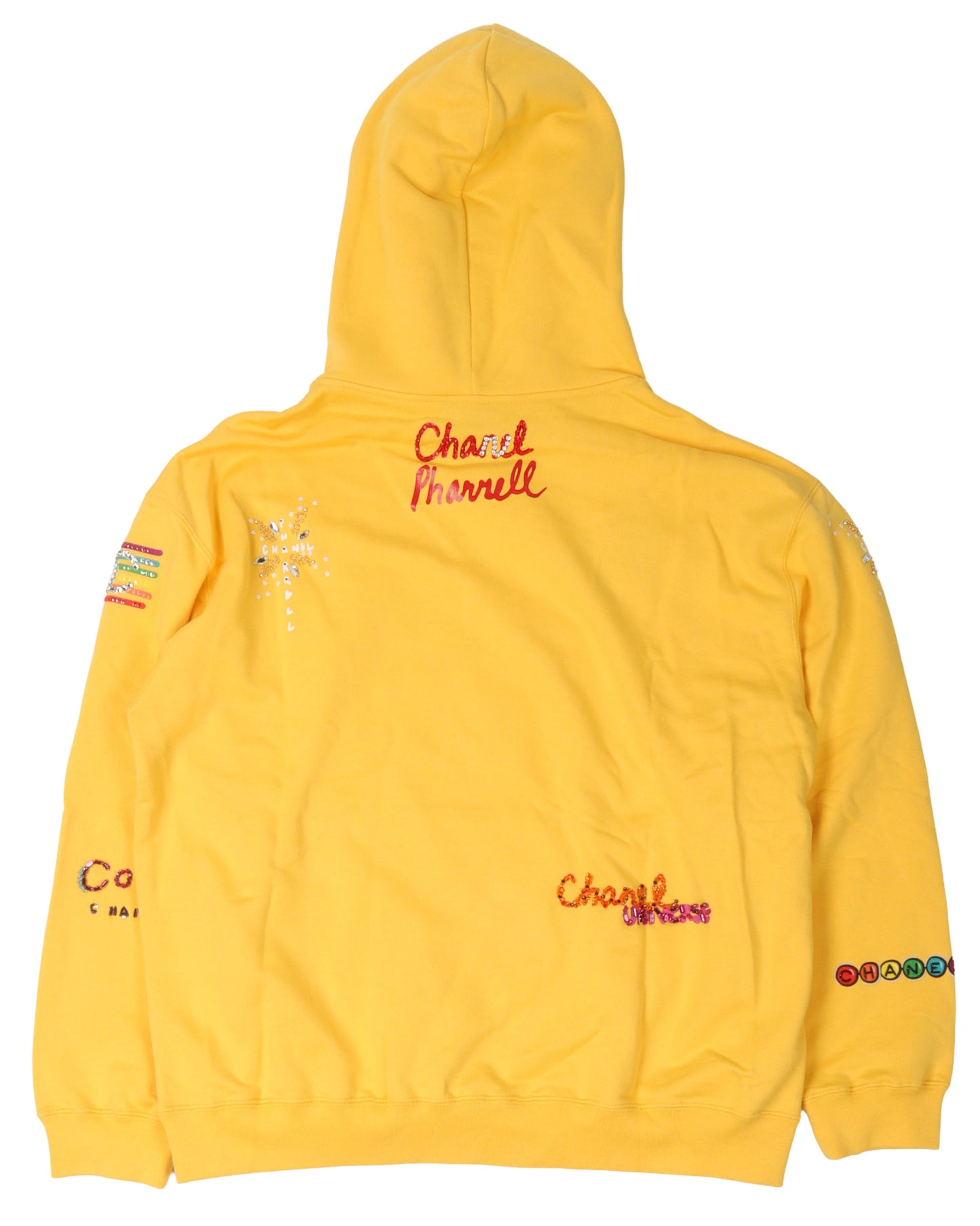 Pharell Embroidered Logo Hoodie