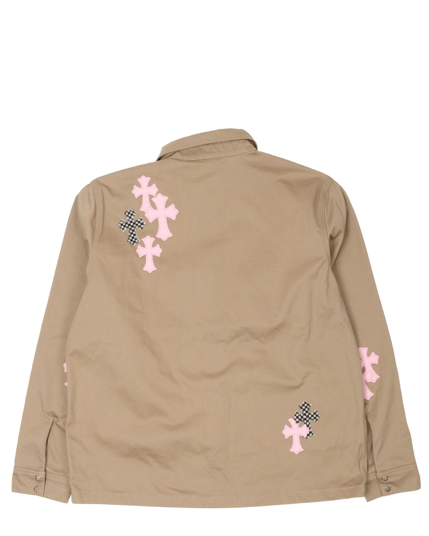 Cross Patch Work Dog Shirt