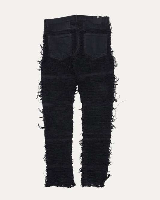 Blackmeans Shredded Jeans