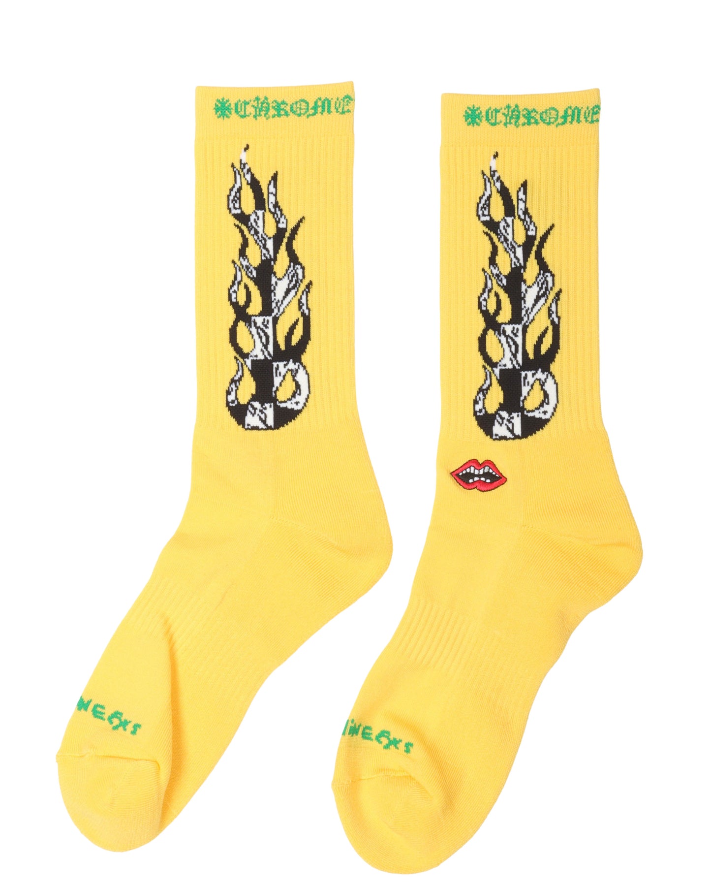Matty Boy Flames Socks