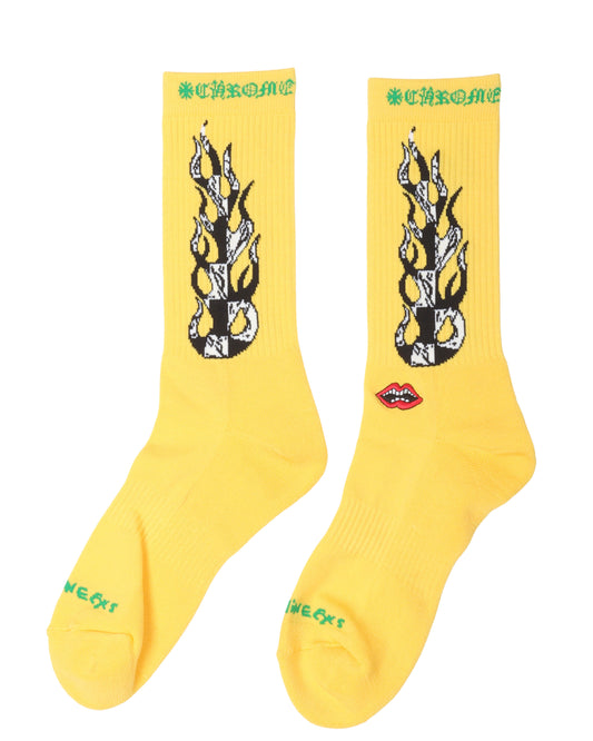 Matty Boy Flames Socks