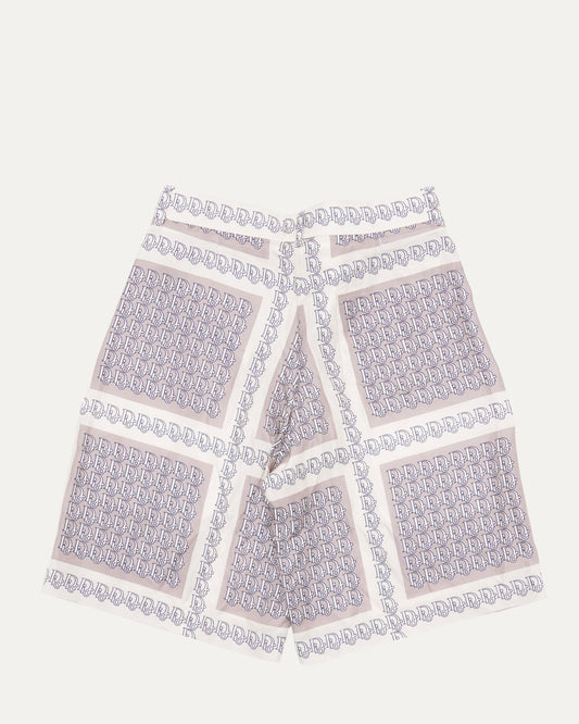 Dior Oblique Silk Shorts