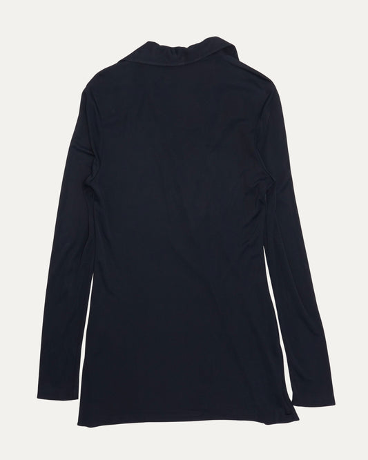 SS 1996 Plunging Lace-Up Micro Mini Dress