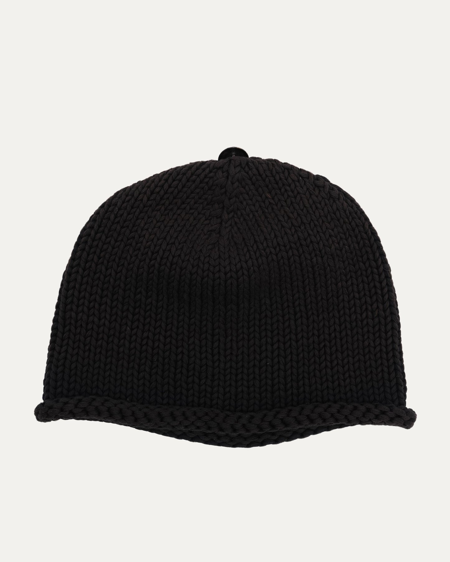 Patent Cross Patch Beanie