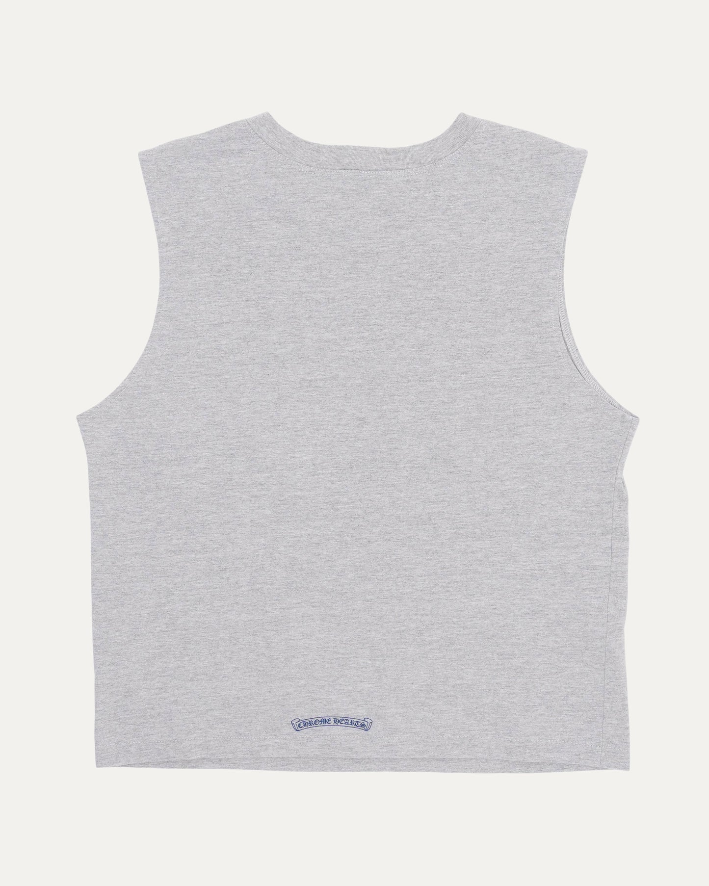 Scroll Logo Blind Spot Muscle Tank T-Shirt