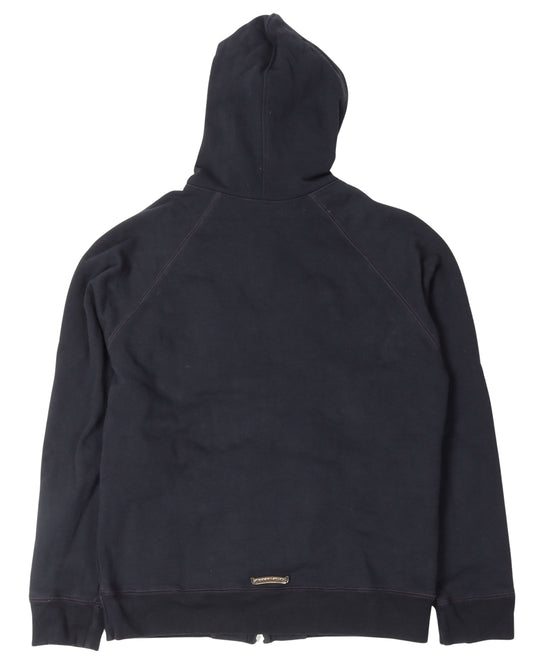 Paper Jam Cemetery Cross Patch Hoodie