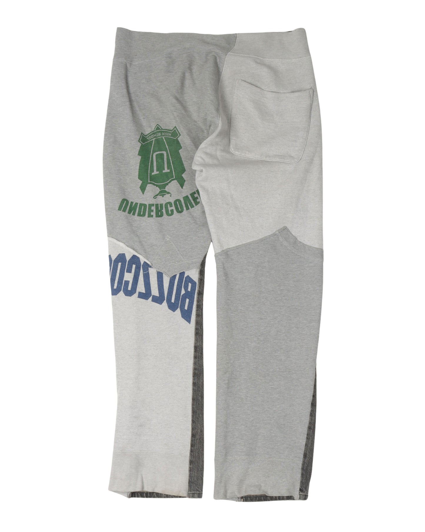 AW02 REBELGODS Hybrid Denim Jeans