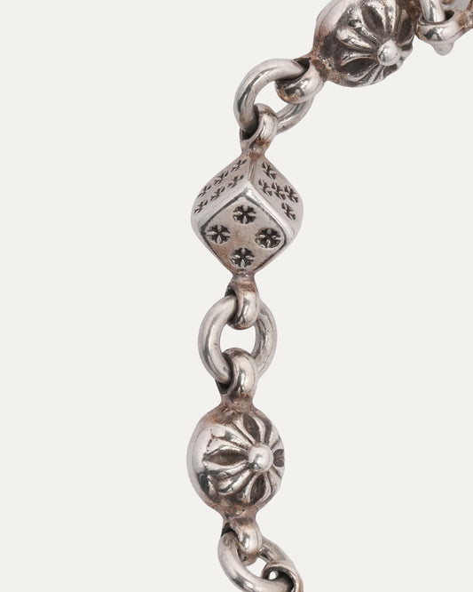 Dice and Plus Ball Bracelet