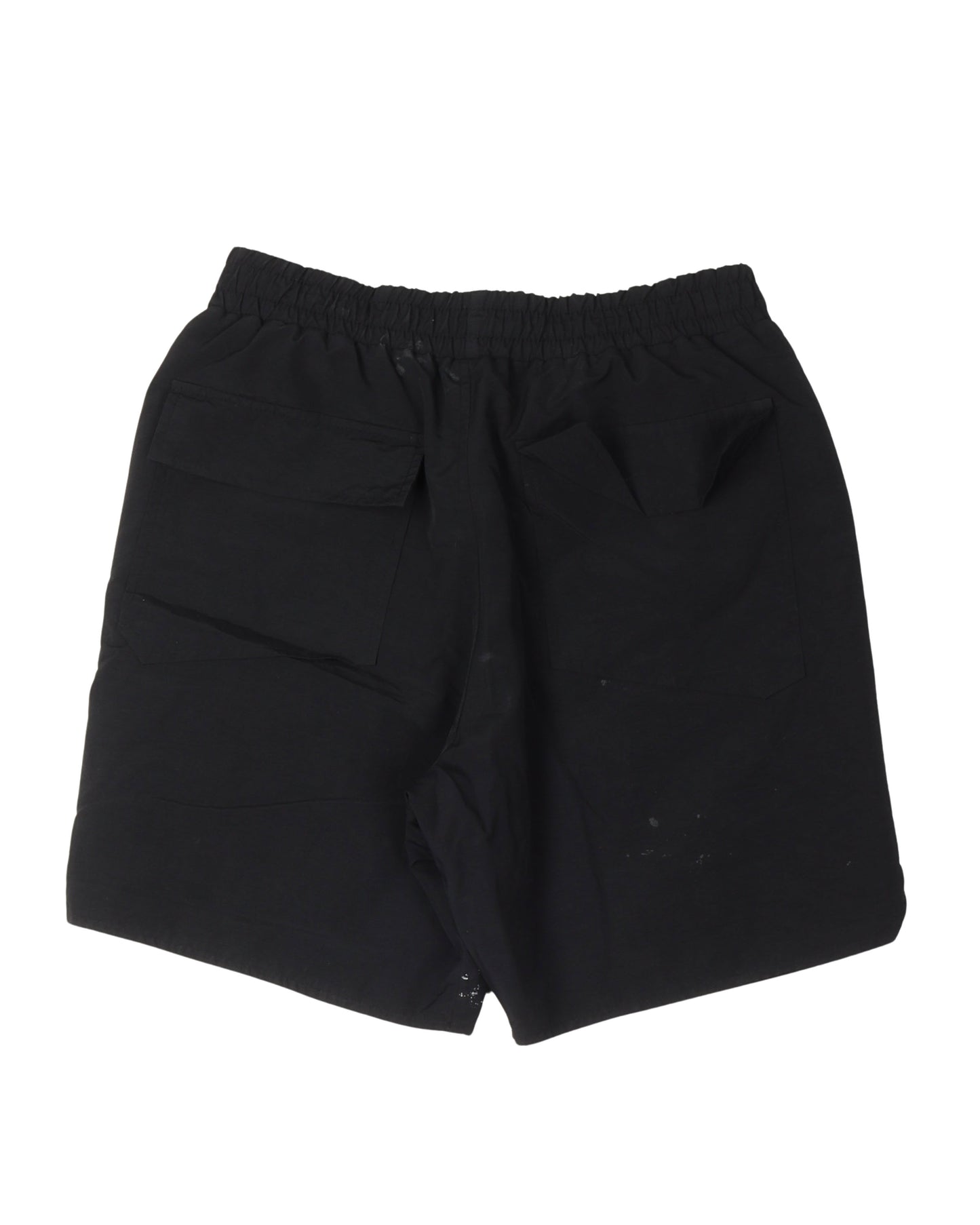 Nylon Logo Shorts