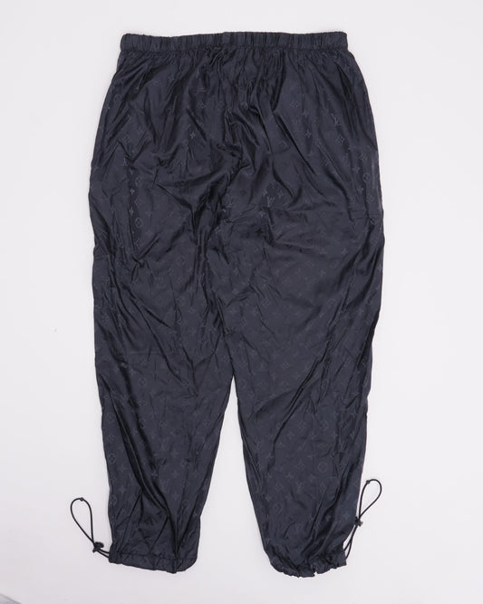 Monogram Nylon Track Pants