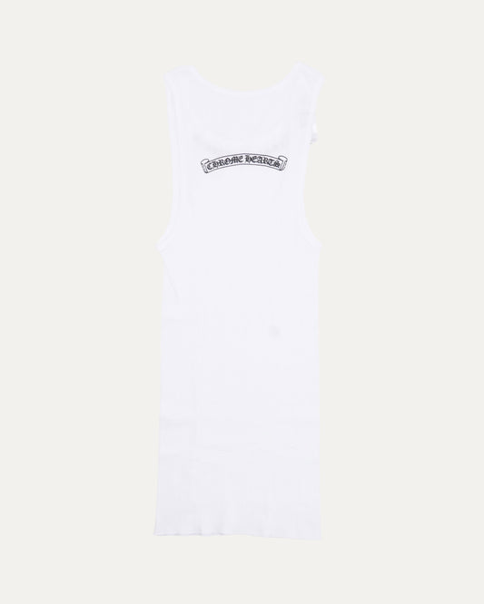 Neck Logo Tank Top