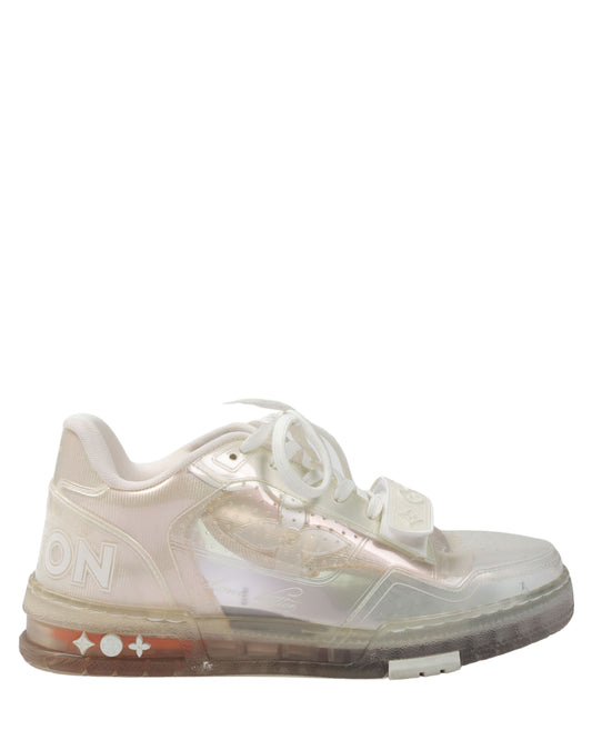 Transparent Trainer Sneaker Low