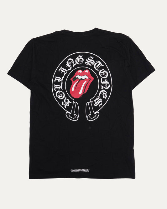 Rolling Stones Horseshoe Logo Pocket T-Shirt