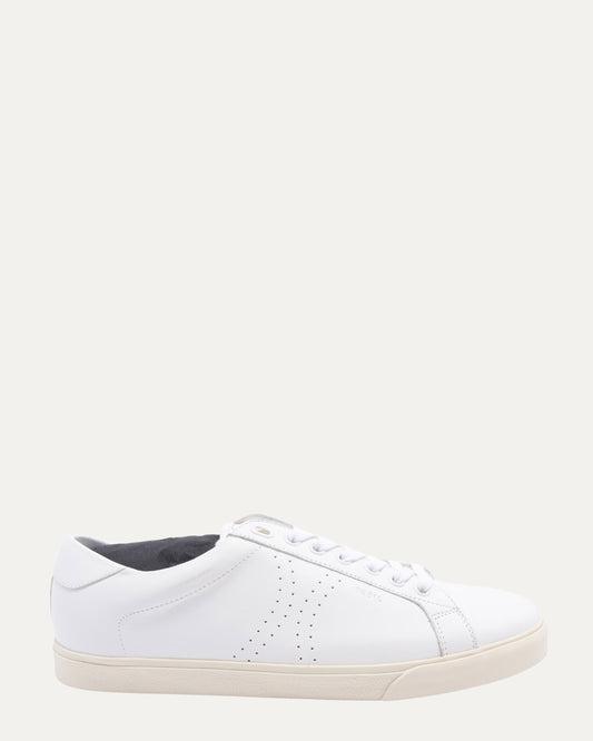 Perforated Lace-Up Sneaker