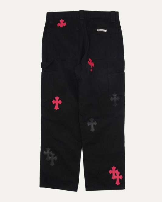 Cross Patch Double Knee Carpenter Pants