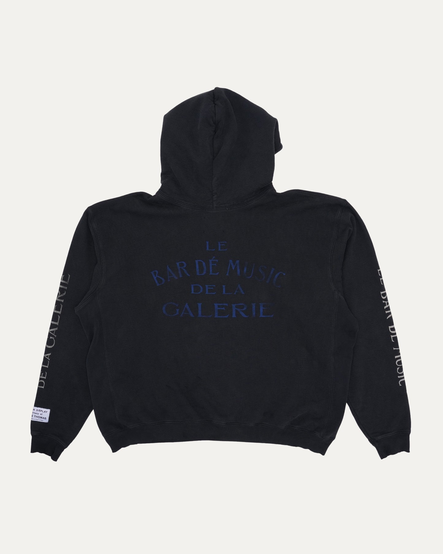 Le Bar De Music De La Galerie Hoodie