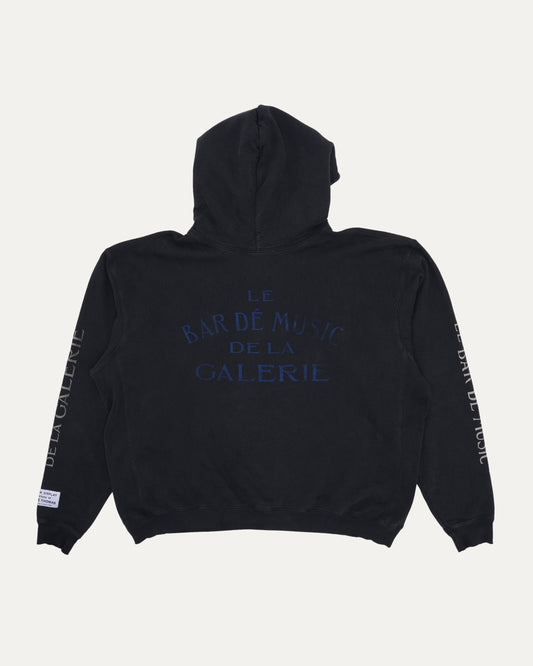 Le Bar De Music De La Galerie Hoodie