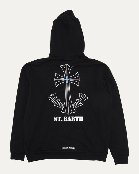 St. Barth Anchor Cross Hoodie