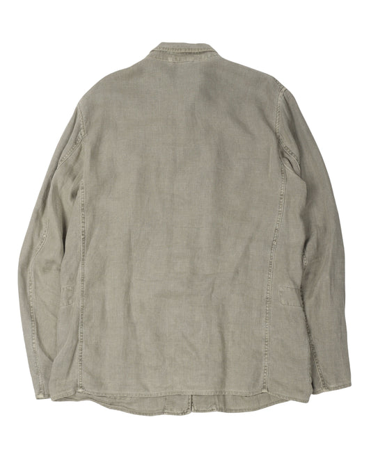 Linen Chore Jacket